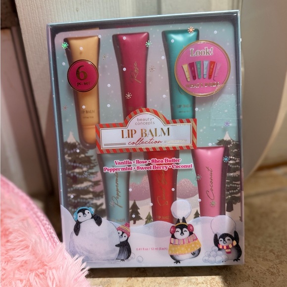 Beauty Concepts Other - Beauty Concepts by Nicole Miller Lip Balm Collection